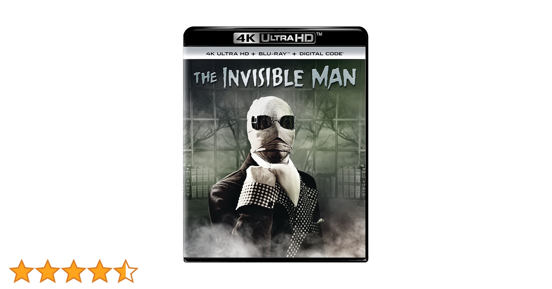 Amazon.co.jp | The Invisible Man (1933) [4K UHD] DVD・ブルーレイ